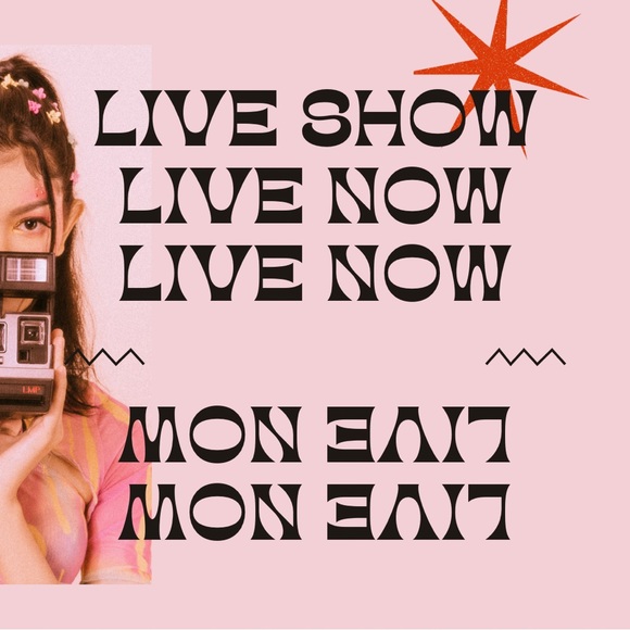 LIVE SHOW NOTIFICATION!!!!  Please like this flyer to be notified when I go live - Picture 5 of 15